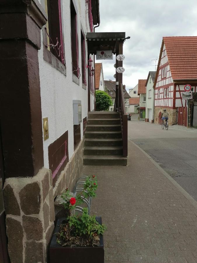 Gasthaus Zur Rose Malsch  Bagian luar foto