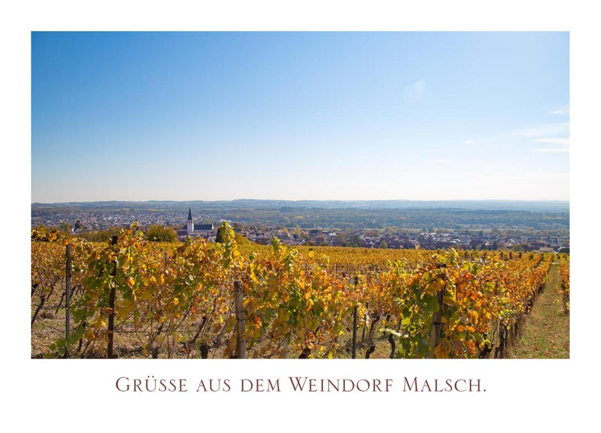 Gasthaus Zur Rose Malsch  Bagian luar foto