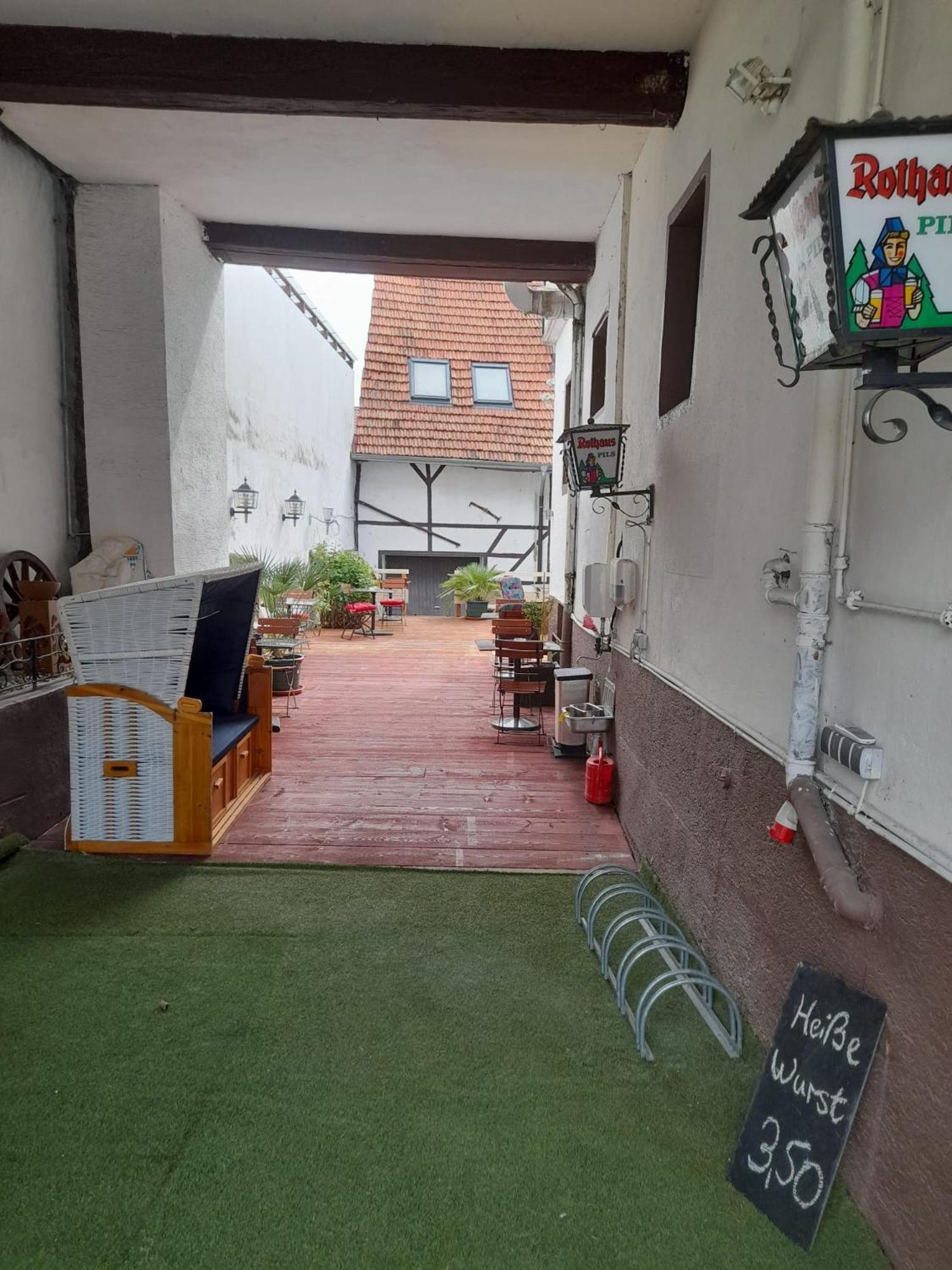 Gasthaus Zur Rose Malsch  Bagian luar foto