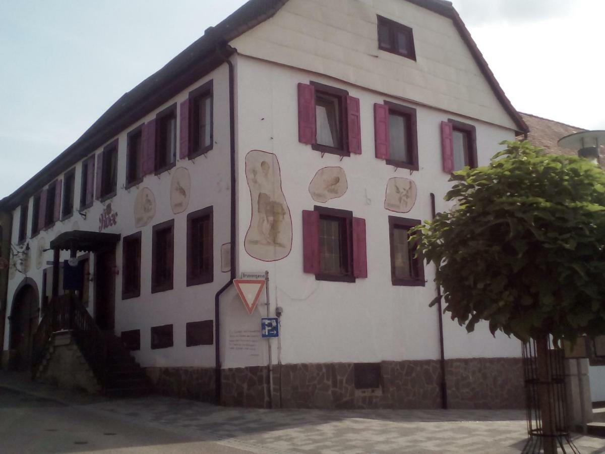 Gasthaus Zur Rose Malsch  Bagian luar foto